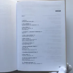 Popely ještě žhavé I. – Válka a nukleární mír, Karel Durman