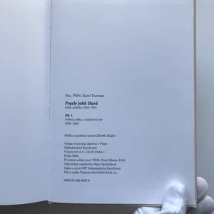 Popely ještě žhavé I. – Válka a nukleární mír, Karel Durman