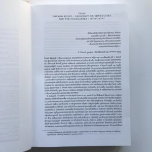 Edvard Beneš – Politická biografie českého demokrata I. – Revolucionář a diplomat (1884-1935), Jindřich Dejmek