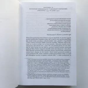 Edvard Beneš – Politická biografie českého demokrata II. – Prezident republiky a vůdce národního odboje (1935-1948), Jindřich Dejmek