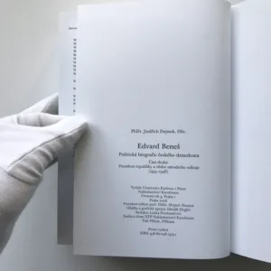 Edvard Beneš – Politická biografie českého demokrata II. – Prezident republiky a vůdce národního odboje (1935-1948), Jindřich Dejmek