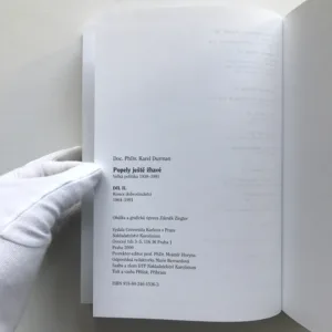 Popely ještě žhavé II. – Konce dobrodružství, Karel Durman