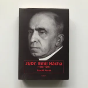JUDr. Emil Hácha (1938-1945), Tomáš Pasák