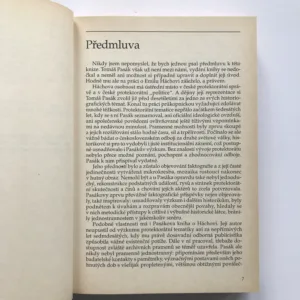 JUDr. Emil Hácha (1938-1945), Tomáš Pasák