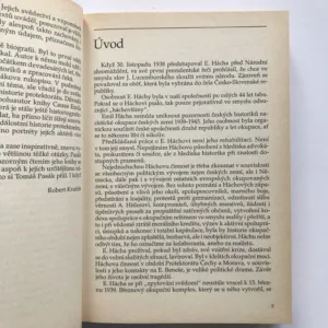 JUDr. Emil Hácha (1938-1945), Tomáš Pasák