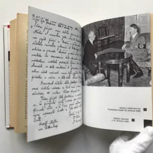 JUDr. Emil Hácha (1938-1945), Tomáš Pasák