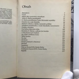 JUDr. Emil Hácha (1938-1945), Tomáš Pasák