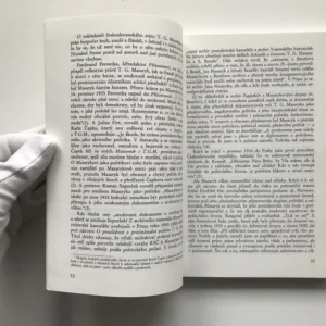 Masaryk Beneš Hrad (Masarykovy dopisy Benešovi), Jaroslav Pecháček