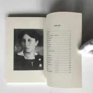 Dětství a mládí (Vzpomínky a myšlenky), Alice G. Masaryková