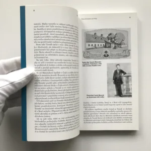 Deset pražských bytů rodiny Masarykovy (podpis autora), Josef Tichý