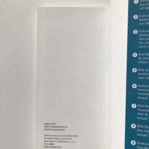 Deset pražských bytů rodiny Masarykovy (podpis autora), Josef Tichý