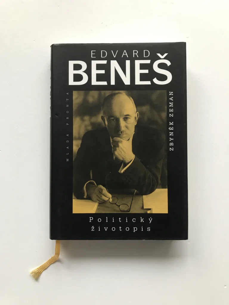 Edvard Beneš – Politický životopis, Zbyněk Zeman