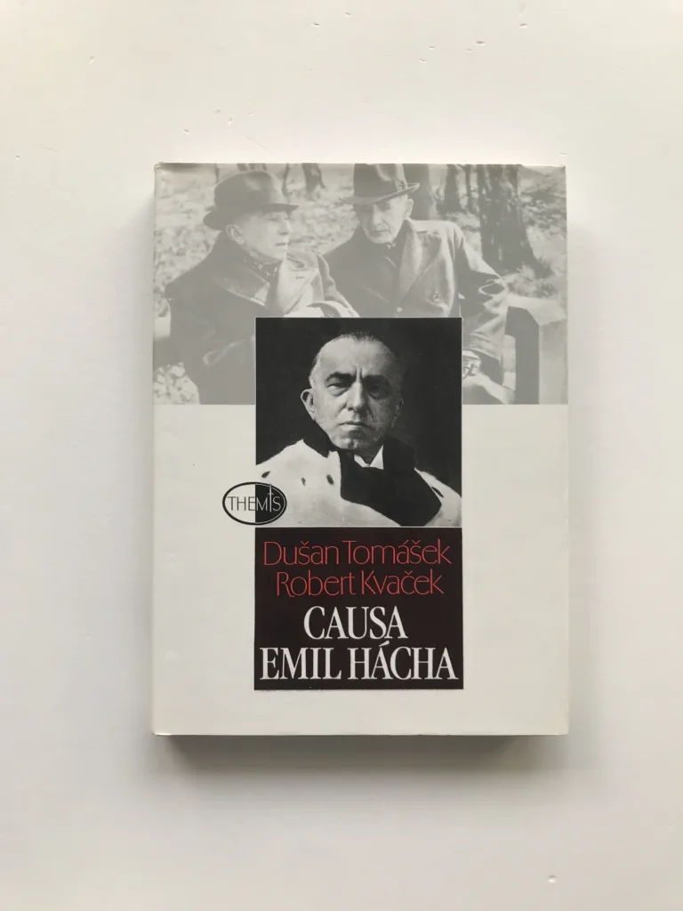 Causa Emil Hácha, Dušan Tomášek, Robert Kvaček