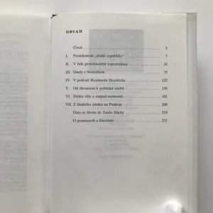 Causa Emil Hácha, Dušan Tomášek, Robert Kvaček