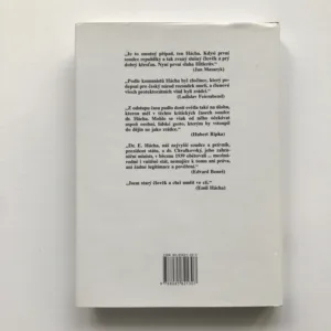 Causa Emil Hácha, Dušan Tomášek, Robert Kvaček