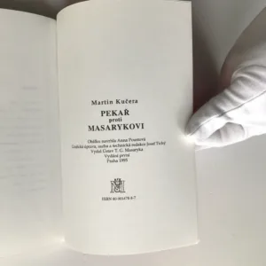 Pekař proti Masarykovi (Historik a politika), Martin Kučera