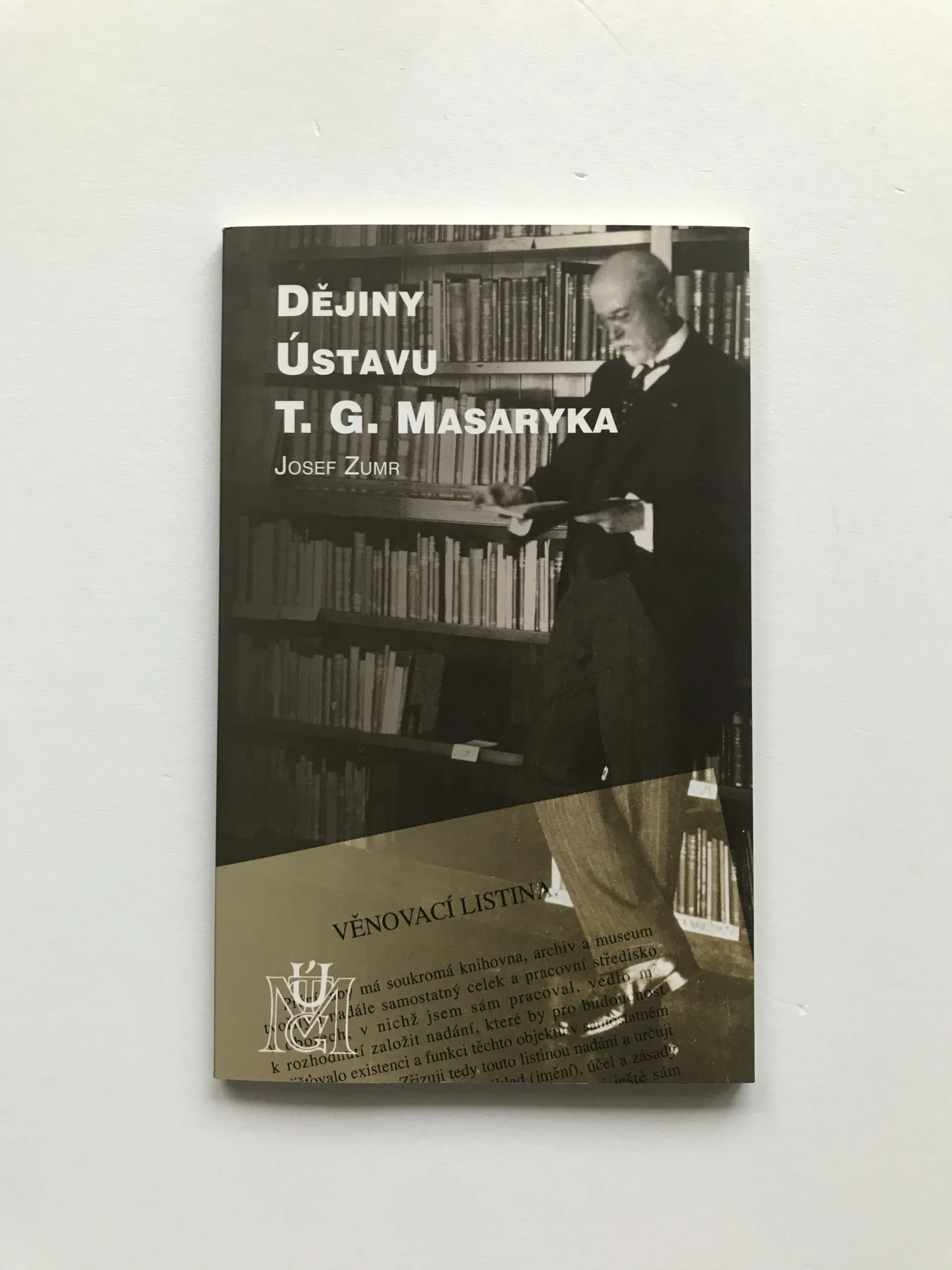 Dějiny Ústavu T. G. Masaryka, Josef Zumr
