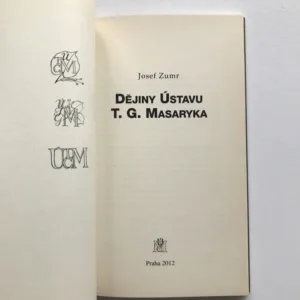 Dějiny Ústavu T. G. Masaryka, Josef Zumr