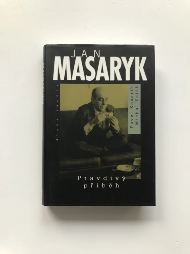 Jan Masaryk – Pravdivý příběh, Pavel Kosatík, Michal Kolář