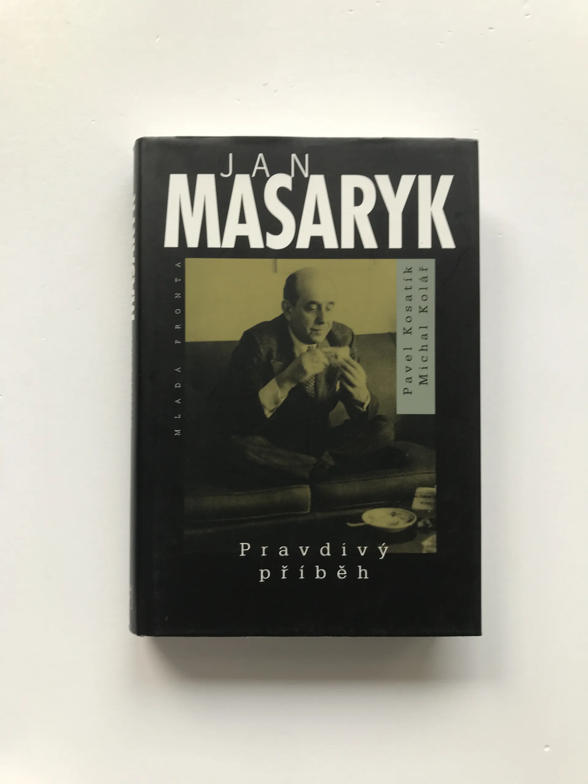 Jan Masaryk – Pravdivý příběh, Pavel Kosatík, Michal Kolář