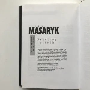 Jan Masaryk – Pravdivý příběh, Pavel Kosatík, Michal Kolář