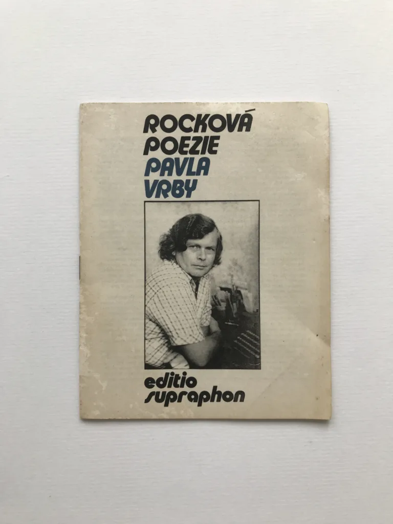 Rocková poezie Pavla Vrby, Pavel Vrba, Miloš Skalka