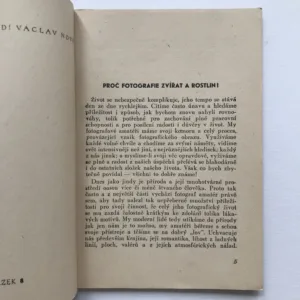 Amatér mezi rostlinami a zvířaty, Ferdinand Bučina