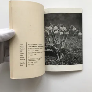 Amatér mezi rostlinami a zvířaty, Ferdinand Bučina