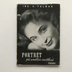 Portrét při umělém osvětlení, Vladimír Tolman