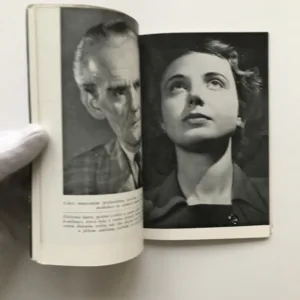 Portrét při umělém osvětlení, Vladimír Tolman