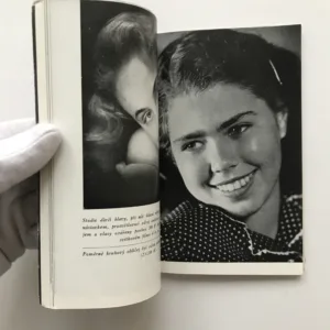 Portrét při umělém osvětlení, Vladimír Tolman