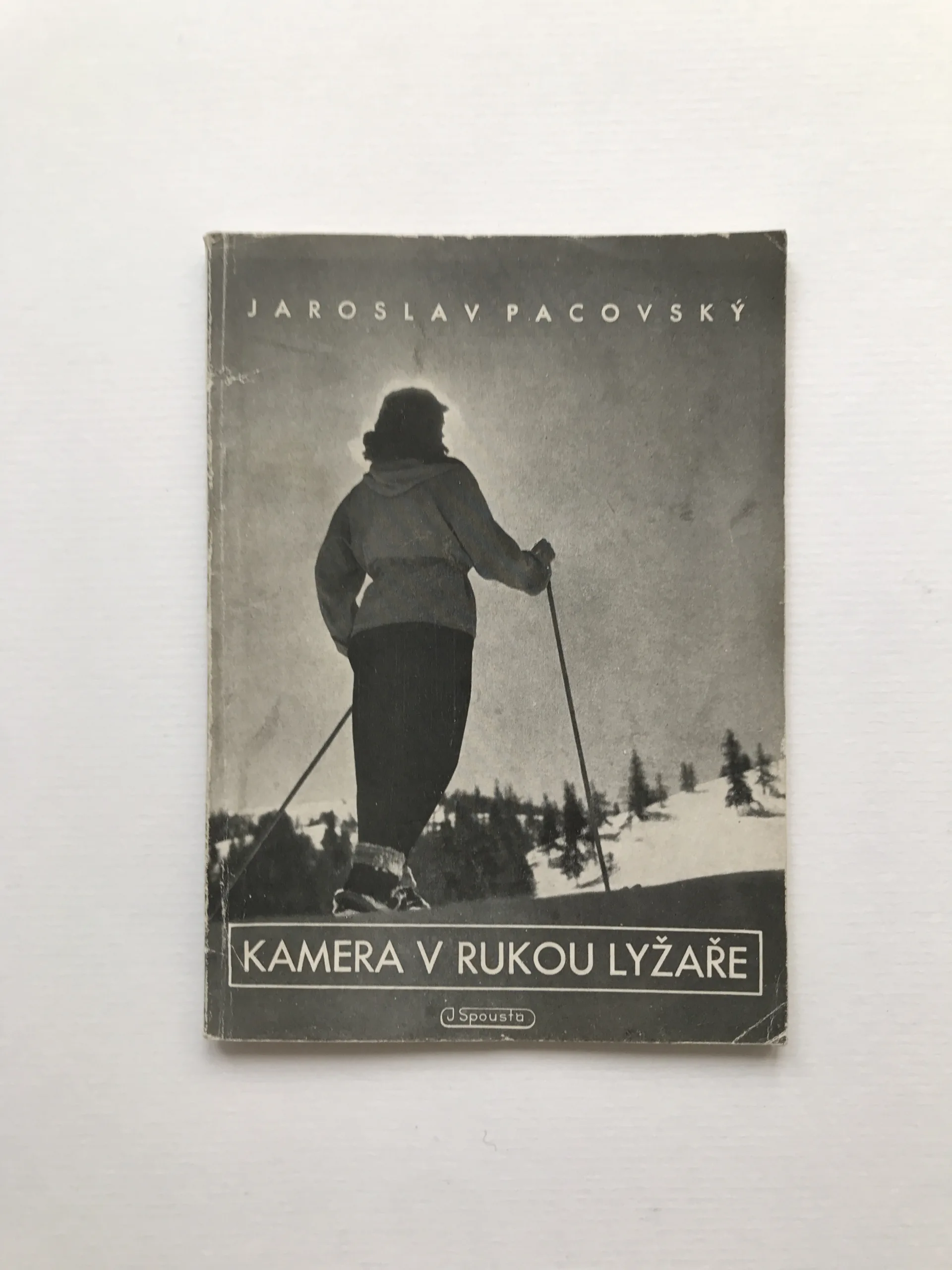 Kamera v rukou lyžaře, Jaroslav Pacovský