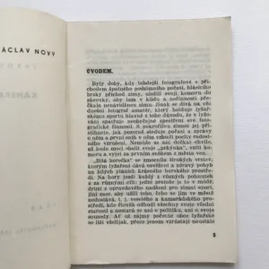 Kamera v rukou lyžaře, Jaroslav Pacovský