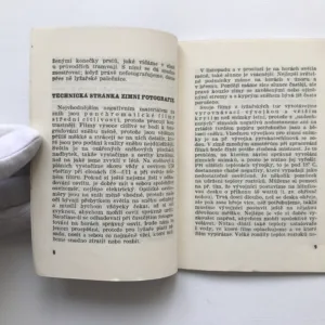 Kamera v rukou lyžaře, Jaroslav Pacovský