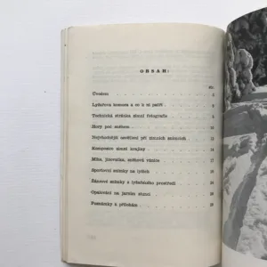 Kamera v rukou lyžaře, Jaroslav Pacovský