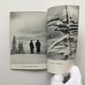 Kamera v rukou lyžaře, Jaroslav Pacovský