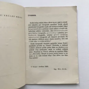 Amatér a vodní turistika, Eduard Jírů