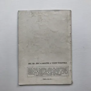 Amatér a vodní turistika, Eduard Jírů