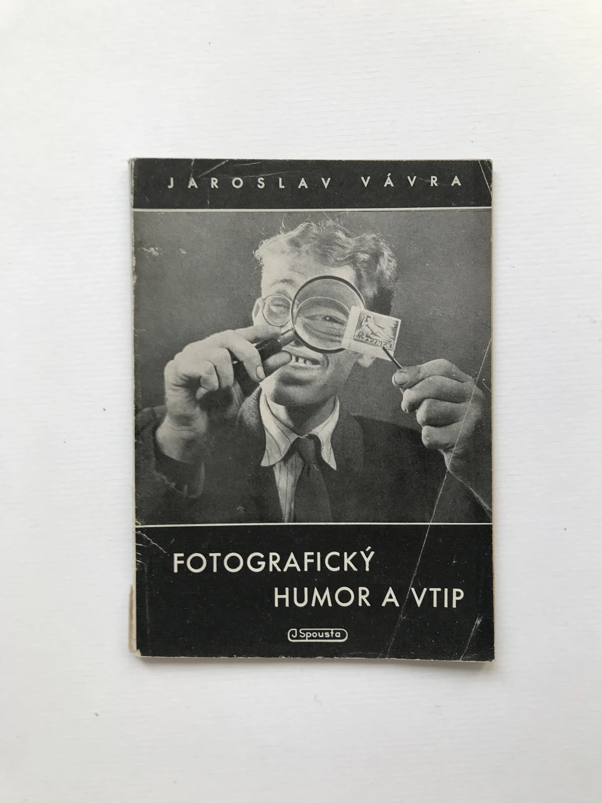 Fotografický humor a vtip, Jaroslav Vávra