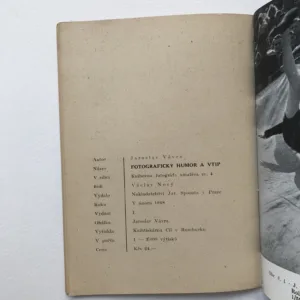 Fotografický humor a vtip, Jaroslav Vávra