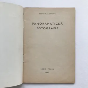 Panoramatická fotografie, Ludvík Souček