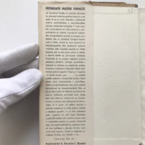 Fotografie malého formátu, Jaroslav Prošek