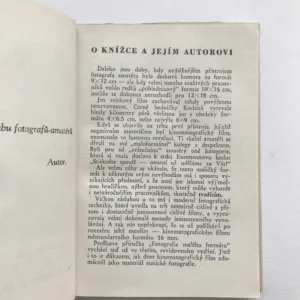 Fotografie malého formátu, Jaroslav Prošek