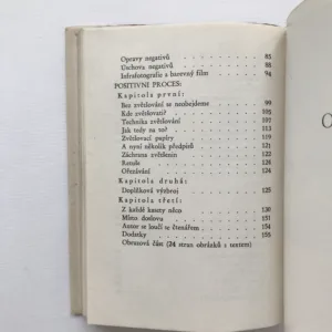 Fotografie malého formátu, Jaroslav Prošek