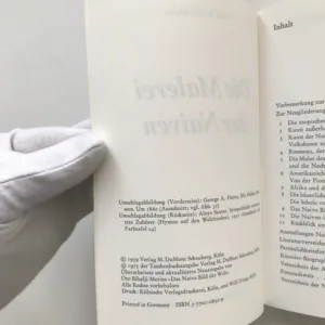 Die Malerei der Naiven, Oto Bihalji-Merin