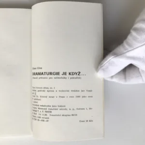 Dramaturgie je když... (Filmový průvodce pro začátečníky i pokročilé), Elmar Klos