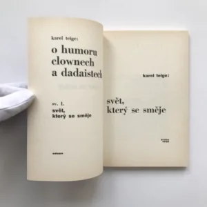 Svět, který se směje, Karel Teige