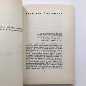 Svět, který se směje, Karel Teige