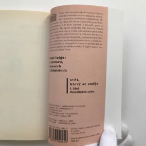 Svět, který se směje, Karel Teige