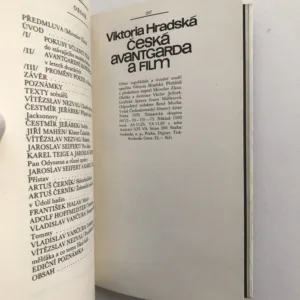 Česká avantgarda a film, Viktoria Hradská